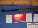 WINCHESTER 9422, 22 LR. "ONE OF 300"
SILVER RECEIVER, GRAY LAMINATE STOCK, NEW UNFIRED IN BOX [SOLD PENDING FUNDS] - 3 of 5