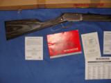 WINCHESTER 9422, 22 LR. "ONE OF 300"
SILVER RECEIVER, GRAY LAMINATE STOCK, NEW UNFIRED IN BOX [SOLD PENDING FUNDS] - 5 of 5