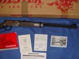 WINCHESTER 9422, 22 LR. "ONE OF 300"
SILVER RECEIVER, GRAY LAMINATE STOCK, NEW UNFIRED IN BOX [SOLD PENDING FUNDS] - 4 of 5