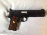 COLT GOLD CUP PRE SERIES 70 IN RARE 38 MID RANGE CAL. MFG. 1963, UNFIRED IN 100% COND. - 1 of 7
