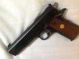 COLT GOLD CUP PRE SERIES 70 IN RARE 38 MID RANGE CAL. MFG. 1963, UNFIRED IN 100% COND. - 2 of 7