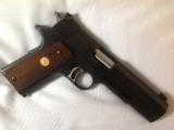 COLT GOLD CUP PRE SERIES 70 IN RARE 38 MID RANGE CAL. MFG. 1963, UNFIRED IN 100% COND. - 3 of 7