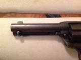 COLT BISLEY 38 WCF CAL.4 3/4" BARREL SEEMS TO BE ALL FACTORY ORIGINAL IN SHOOTING COND HAS PITTING IN VARIOUS PLACES FROM POOR STORAGE - 5 of 5