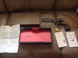 COLT PYTHON 357 MAGNUM, 6" BLUE APPEARS UNFIRED IN BOX, MFG. 1964, CAN BE SHIPPED TO CALIFORNIA [SOLD PENDING FUNDS] - 1 of 3