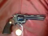 COLT PYTHON 357 MAGNUM, 6" BLUE APPEARS UNFIRED IN BOX, MFG. 1964, CAN BE SHIPPED TO CALIFORNIA [SOLD PENDING FUNDS] - 3 of 3