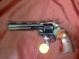 COLT PYTHON 357 MAGNUM, 6" BLUE APPEARS UNFIRED IN BOX, MFG. 1964, CAN BE SHIPPED TO CALIFORNIA [SOLD PENDING FUNDS] - 2 of 3