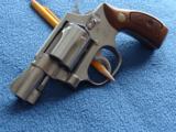 SMITH & WESSON 38 SPC. MODEL 60 NO DASH, NEW UNFIRED, UNTURNED IN 100% COND. IN ORIGINAL BOX. [SOLD PENDING FUNDS]
- 2 of 4