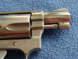 SMITH & WESSON 38 SPC. MODEL 60 NO DASH, NEW UNFIRED, UNTURNED IN 100% COND. IN ORIGINAL BOX. [SOLD PENDING FUNDS]
- 4 of 4