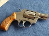 SMITH & WESSON 38 SPC. MODEL 60 NO DASH, NEW UNFIRED, UNTURNED IN 100% COND. IN ORIGINAL BOX. [SOLD PENDING FUNDS]
- 3 of 4