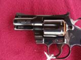 COLT PYTHON 357 MAGNUM 2 1/2" :"ROYAL BLUE" NEW UNFIRED IN THE BOX - 2 of 7