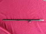 BROWNING A-5, 26", 2 3/4" INVECTOR 20 GA., [BARREL ONLY] HAS ITHACA RAYBAR FRONT SITE, EXC. COND. - 1 of 2
