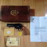 COLT DIAMONDBACK 38 SPC. 4" BLUE APPEARS UNFIRED NO CYLINDER TURN LINE, NEW IN BOX
- 1 of 3