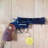 COLT DIAMONDBACK 38 SPC. 4" BLUE APPEARS UNFIRED NO CYLINDER TURN LINE, NEW IN BOX
- 3 of 3