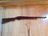 RUGER 44 MAGNUM, "DEER SLAYER" 3 DIGIT SERIAL NO. EXC. COND. WITH A FEW LIGHT HANDLING MARKS IN THE WOOD - 1 of 5