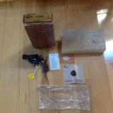COLT PYTHON 357 MAG. 2 1/2" BLUE, MFG. 1976 NEW UNFIRED 100% COND. IN ORIGINAL BOX [SOLD PENDING FUNDS] - 1 of 3