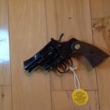 COLT PYTHON 357 MAG. 2 1/2" BLUE, MFG. 1976 NEW UNFIRED 100% COND. IN ORIGINAL BOX [SOLD PENDING FUNDS] - 2 of 3