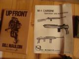 M-1 CARBINE, 30 CAL, D-DAY.OPERATION OVERLORD COMMERATIVE, HAS INVASION OF NORMANDY BATTLE SCENE ENGRAVED IN STOCK - 2 of 5