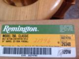 REMINGTON 700 CLASSIC, 221 FIREBALL CAL. 24