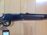 WINCHESTER 9410, 410 GA. PACKER COMPACT, TANG SAFETY, 20" BARREL WITH INVECTOR CHOKE TUBE SYSTEM, NEW UNFIRED IN BOX WITH OWNERS MANUAL, ETC. - 4 of 9