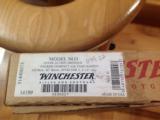 WINCHESTER 9410, 410 GA. PACKER COMPACT, TANG SAFETY, 20" BARREL WITH INVECTOR CHOKE TUBE SYSTEM, NEW UNFIRED IN BOX WITH OWNERS MANUAL, ETC. - 2 of 9