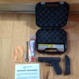 GLOCK M-21, 45 AUTO, MINT COND. IN BOX WITH EVERTHING GLOCK PUT IN THE BOX - 1 of 4