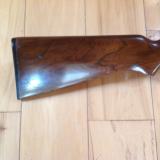 WINCHESTER M-55, 22 LR. SINGLE SHOT AUTOMATIC RIFLE, WALNUT WOOD, EJECTS HULL OUT THE BOTTOM, VERY GOOD COND. NO BLUE WEAR, [SOLD PENDING FUNDS] - 2 of 7