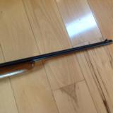 WINCHESTER M-55, 22 LR. SINGLE SHOT AUTOMATIC RIFLE, WALNUT WOOD, EJECTS HULL OUT THE BOTTOM, VERY GOOD COND. NO BLUE WEAR, [SOLD PENDING FUNDS] - 4 of 7