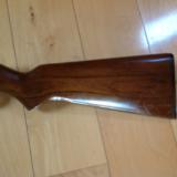 WINCHESTER M-55, 22 LR. SINGLE SHOT AUTOMATIC RIFLE, WALNUT WOOD, EJECTS HULL OUT THE BOTTOM, VERY GOOD COND. NO BLUE WEAR, [SOLD PENDING FUNDS] - 5 of 7