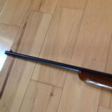 WINCHESTER M-55, 22 LR. SINGLE SHOT AUTOMATIC RIFLE, WALNUT WOOD, EJECTS HULL OUT THE BOTTOM, VERY GOOD COND. NO BLUE WEAR, [SOLD PENDING FUNDS] - 7 of 7