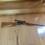 BROWNING BELGIUM
22 AUTO TAKEDOWN WITH MOUNTED BROWNING 4X SCOPE SCOPE, 99% COND.
- 1 of 10
