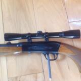 BROWNING BELGIUM
22 AUTO TAKEDOWN WITH MOUNTED BROWNING 4X SCOPE SCOPE, 99% COND.
- 7 of 10