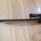 BROWNING BELGIUM
22 AUTO TAKEDOWN WITH MOUNTED BROWNING 4X SCOPE SCOPE, 99% COND.
- 8 of 10