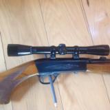 BROWNING BELGIUM
22 AUTO TAKEDOWN WITH MOUNTED BROWNING 4X SCOPE SCOPE, 99% COND.
- 3 of 10