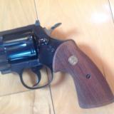 COLT PYTHON 357 MAG. 6" BLUE, MFG. 1961, LIKE NEW IN BOX WITH OWNERS MANUAL, ETC. [SOLD PENDING FUNDS] - 2 of 9