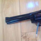 COLT PYTHON 357 MAG. 6" BLUE, MFG. 1961, LIKE NEW IN BOX WITH OWNERS MANUAL, ETC. [SOLD PENDING FUNDS] - 3 of 9
