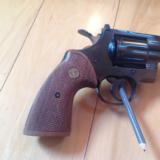 COLT PYTHON 357 MAG. 6" BLUE, MFG. 1961, LIKE NEW IN BOX WITH OWNERS MANUAL, ETC. [SOLD PENDING FUNDS] - 6 of 9