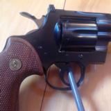 COLT PYTHON 357 MAG. 6" BLUE, MFG. 1961, LIKE NEW IN BOX WITH OWNERS MANUAL, ETC. [SOLD PENDING FUNDS] - 7 of 9