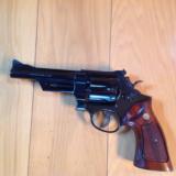 SMITH & WESSON 357 MAG., M-27-2, [RARE 5"] BLUE, EXC. COND. [SOLD PENDING FUNDS] - 1 of 2