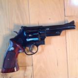 SMITH & WESSON 357 MAG., M-27-2, [RARE 5"] BLUE, EXC. COND. [SOLD PENDING FUNDS] - 2 of 2