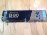 BROWNING B-80, 20 GA., 28