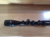 BUSHNELL SPORTSMAN 4X-12X VARIABLE RIFLE SCOPE, DUPLEX CROSSHAIRS, LIKE NEW - 1 of 3