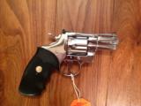 COLT PYTHON 357 MAGNUM, 2 1/2" BRIGHT STAINLESS. NEW UNFIRED, UNTURNED, 100% COND. IN THE BOX, ABSOUTELY NO DISSAPOINTMENTS [SOLD PENDING FUNDS]
- 3 of 3