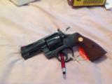 COLT PYTHON 357 MAGNUM, "RARE" 3" ROYAL BLUE" APPEARS UNFIRED NEW IN BOX - 3 of 3
