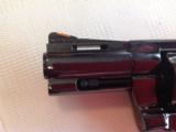 COLT PYTHON 357 MAG.,
{3" COMBAT PYTHON"} "ROYAL BLUE" NEW UNFIRED UNTURNED IN BOX. "HOLY GRAIL" OF THE PYTHONS - 5 of 7
