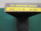 COLT DIAMONDBACK 38 SPC., 2 1/2