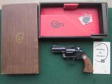 COLT DIAMONDBACK 38 SPC., 2 1/2