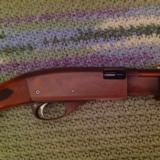 REMINGTON 572 PUMP, 22 LR. LIGHTWEIGHT 4 LB. 