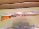 REMINGTON 572 PUMP, 22 LR. LIGHTWEIGHT 4 LB. 