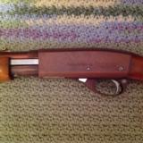 REMINGTON 572 PUMP, 22 LR. LIGHTWEIGHT 4 LB. 