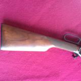 WINCHESTER 9417, 17 HMR. CAL. [TRADITIONAL MODEL] WITH ENGLISH STOCK, NEW UNFIRED 100% COND. IN BOX - 6 of 11